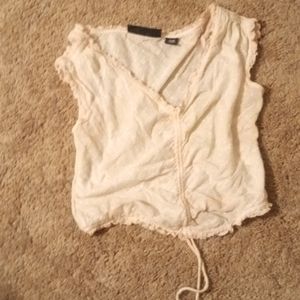 Preppy, Light, and Flowy Soft Pink Medium Top!